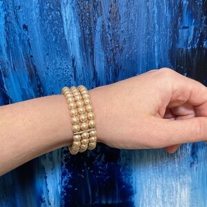 Anne Klein Pearl Bracelet